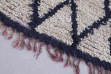 Moroccan berber rug 2.5 X 8.1 Feet