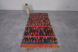 Moroccan runner rug 2.6 X 5.7 Feet