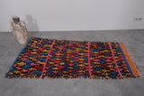 Moroccan runner rug 2.6 X 5.7 Feet