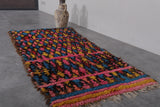 Moroccan runner rug 2.6 X 5.7 Feet