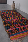 Moroccan runner rug 2.6 X 5.7 Feet