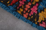 Moroccan runner rug 2.6 X 5.7 Feet