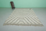 Handwoven Moroccan rug 7 ft x 10.5 ft