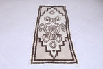 Moroccan berber rug 2.3 X 5.9 Feet