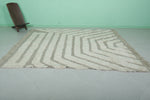 Handwoven Moroccan rug 7 ft x 10.5 ft