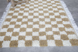 Moroccan Beni ourain rug 3.5 X 3.3 Feet