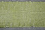 Compact Moroccan Rug – Refreshing Lime Green Accent | 2.6 FT x 4.8 FT