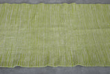 Compact Moroccan Rug – Refreshing Lime Green Accent | 2.6 FT x 4.8 FT