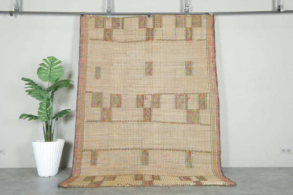 Tuareg mat 6.3 ft x 8.5 ft