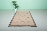 Moroccan Rug – 5.1 x 8 FT with Handwoven Traditional Design