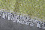 Compact Moroccan Rug – Refreshing Lime Green Accent | 2.6 FT x 4.8 FT