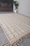 Kilim Moroccan rug 7.2 X 10.2 Feet