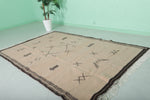 Moroccan Rug – 5.1 x 8 FT with Handwoven Traditional Design