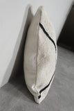 Handcrafted Moroccan Kilim Pillow 18.1 inches x 18.1 inches