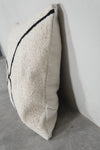 Handcrafted Moroccan Kilim Pillow 18.1 inches x 18.1 inches