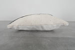 Handcrafted Moroccan Kilim Pillow 18.1 inches x 18.1 inches