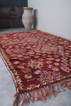 Boujaad Moroccan rug 6.3 X 10.7 Feet