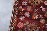 Boujaad Moroccan rug 6.3 X 10.7 Feet