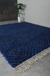 Moroccan wool rug 8.5 FT X 10.2 FT