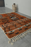 Handwoven Moroccan Rug - Unique Custom Wool Design