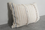 Handwoven Moroccan Kilim Pillow – 16.1 inches x 22.8 inches