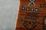 Handwoven Moroccan Rug - Unique Custom Wool Design