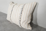 Handwoven Moroccan Kilim Pillow – 16.1 inches x 22.8 inches