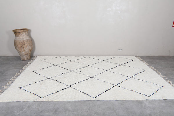 Flat woven custom Moroccan rug – Handmade & durable