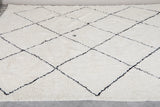 Flat woven Custom Moroccan Rug