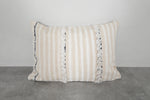 Handwoven Moroccan Kilim Pillow – 16.1 inches x 22.8 inches