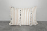 Handwoven Moroccan Kilim Pillow – 16.1 inches x 22.8 inches