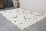 Flat woven Custom Moroccan Rug