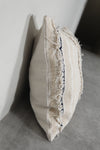 Handwoven Moroccan Kilim Pillow – 16.1 inches x 22.8 inches