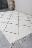 Moroccan rug 7.9 X 11 Feet