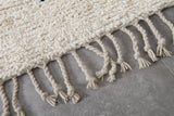 Flat woven Custom Moroccan Rug