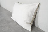 Handwoven Moroccan Kilim Pillow – 16.1 inches x 22.8 inches