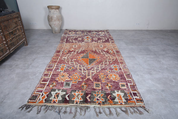 Boujaad Moroccan Rug – 5.6 x 12.3 ft | Unique Handmade Berber Design
