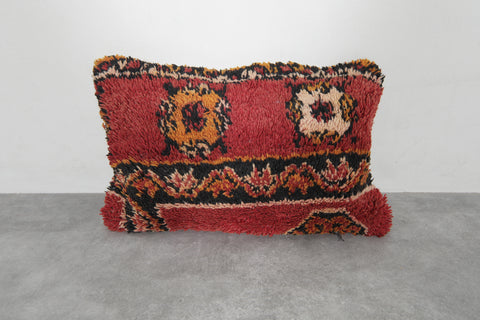 Handwoven Moroccan Kilim Pillow 16.5 inches x 23.6 inches