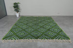 Moroccan wool rug 8.3 FT X 10.1 FT