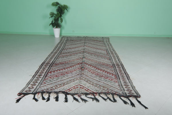 Large Moroccan rug – 5.1 FT X 11.5 FT | Handwoven berber carpet