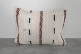 Handwoven Moroccan Kilim Pillow 15.7 inches x 22.4 inches