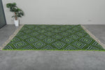 Green Moroccan Carpet - Custom Wool Rug