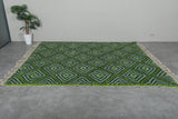 Green Moroccan Carpet - Custom Wool Rug