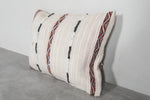 Handwoven Moroccan Kilim Pillow 15.7 inches x 22.4 inches