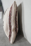 Handwoven Moroccan Kilim Pillow 15.7 inches x 22.4 inches