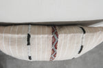 Handwoven Moroccan Kilim Pillow 15.7 inches x 22.4 inches