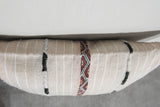 Handwoven Moroccan Kilim Pillow 15.7 inches x 22.4 inches