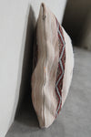 Handwoven Moroccan Kilim Pillow 15.7 inches x 22.4 inches