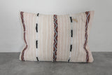 Handwoven Moroccan Kilim Pillow 15.7 inches x 22.4 inches