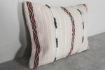 Handwoven Moroccan Kilim Pillow 15.7 inches x 22.4 inches
